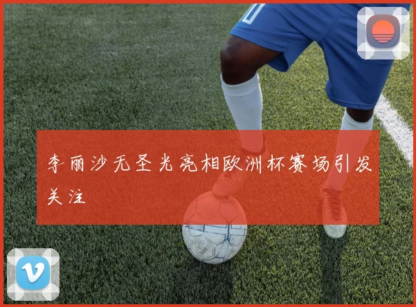 李丽沙无圣光亮相欧洲杯赛场引发关注