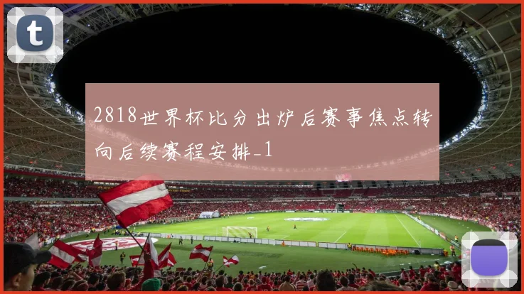 2818世界杯比分出炉后赛事焦点转向后续赛程安排_1